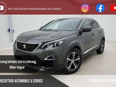 Gebraucht Peugeot 3008 Allure GT-Line 131 PS (96 kW) 2020 Grau SUV
