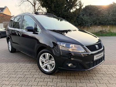 Gebraucht Seat Alhambra Style 140 PS (102 kW) 2013 Schwarz Van / Kleinbus
