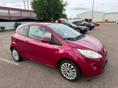 Gebraucht Ford Ka Trend 69 PS (50 kW) 2009 Violett Kleinwagen