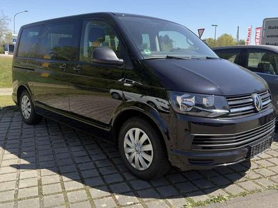 Second-hand VW T6 Trendline 150 CP (110 kW) 2017 Negru Van
