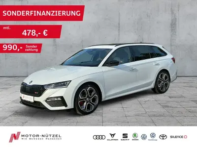Gebraucht Skoda Octavia RS 245 PS (180 kW) 2022 Weiß Kombi