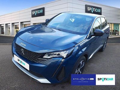 Gebraucht Peugeot 3008 Allure 131 PS (96 kW) 2023 Blau SUV