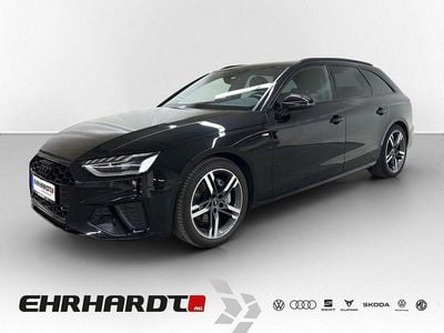 Gebraucht Audi A4 S-Line 204 PS (150 kW) 2023 Schwarz Kombi
