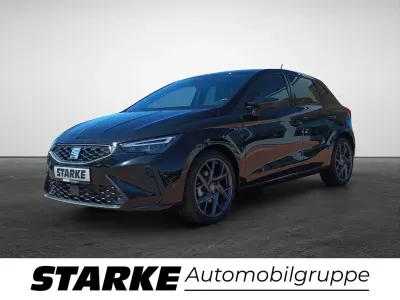 Neu Seat Ibiza FR 116 PS (85 kW) 2026 Weiß ("nevada" weiss) Kleinwagen