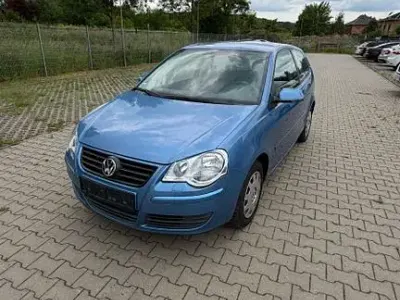 Gebraucht VW Polo Comfortline 75 PS (55 kW) 2005 Blau Limousine