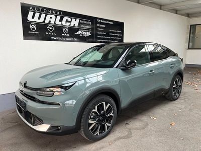 Neu Citroën e-C4 114 kW (156 PS) 2025 Grün Limousine