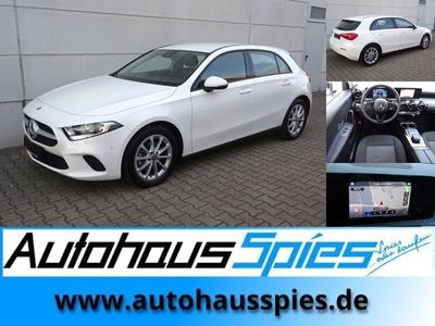 gebraucht Mercedes A200 AT Business Nav Shz Tmat Touch EU6d