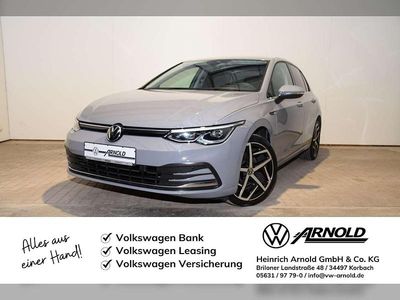 Monsteingrau Gebraucht 2020 VW Golf Style Limousine | 16.790 € (Fairer Preis)