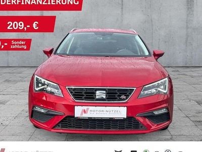 Gebraucht Seat Leon ST FR 150 PS (110 kW) 2019 Rot Kombi