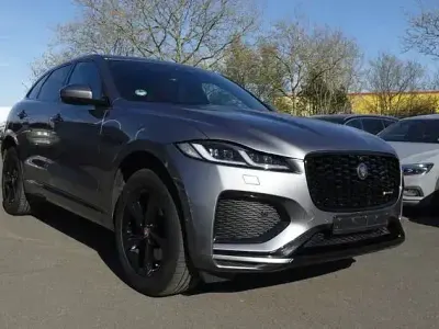 Brugt Jaguar F-Pace R-Dynamic 204 HK (150 kW) 2021 Grå SUV