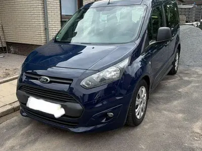 Gebraucht Ford Tourneo Connect Trend 101 PS (74 kW) 2015 Blau Van / Kleinbus
