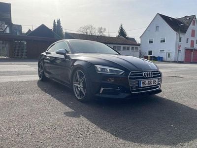 Gebraucht Audi A5 Sport 190 PS (139 kW) 2018 Schwarz Coupé