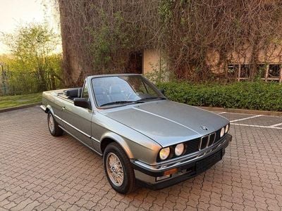 Gebraucht BMW 325 Cabriolet Sport Line 170 PS (125 kW) 1986 Lachssilber Cabrio