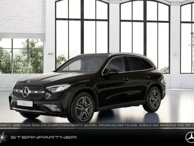 Gebraucht Mercedes GLC200 AMG 204 PS (150 kW) 2023 Schwarz SUV