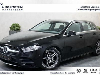 Gebraucht Mercedes A180 AMG line 136 PS (100 kW) 2020 Schwarz Limousine