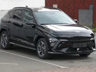 Neu Hyundai Kona N Line 139 PS (102 kW) 2026 Schwarz SUV