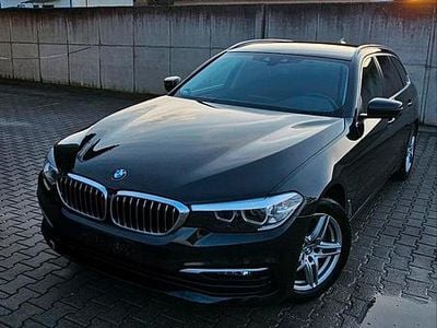 Gebraucht BMW 520 190 PS (139 kW) 2019 Schwarz Kombi