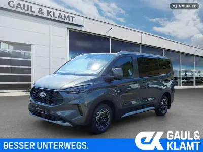 Neu Ford Tourneo Custom Active 170 PS (125 kW) 2026 Magneticgrau (metallic) Van