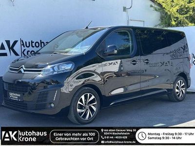 Gebraucht Citroën Spacetourer Feel 144 PS (105 kW) 2021 Lackierung schwarz perla nera/ Van / Kleinbus