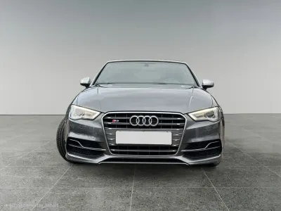 Używany Audi S3 Cabriolet Sport 300 KM (220 kW) 2016 Szary Kabriolet