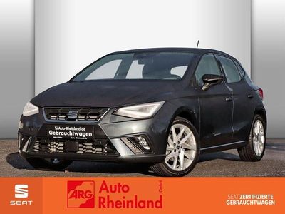 Gebraucht Seat Ibiza FR 110 PS (80 kW) 2023 Magnetic grau metallic Kleinwagen