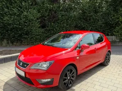Gebraucht Seat Ibiza FR 110 PS (80 kW) 2017 Rot Limousine