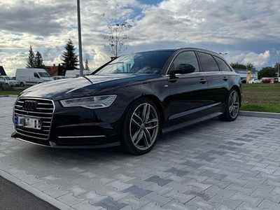 Schwarz Gebraucht 2015 Audi A6 S-Line Kombi | 16.999 € (Fairer Preis)
