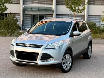 Gebraucht Ford Kuga 2013 Silber SUV