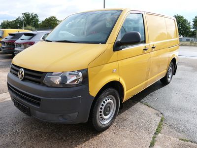 gebraucht VW Transporter T52.0 TDI EURO-5 2xSCHIEBETÜR PARKT