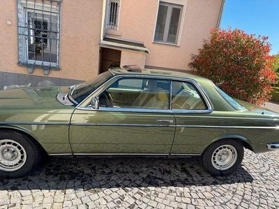 Brugt Mercedes 280 185 HK (136 kW) 1980 Grøn Coupe