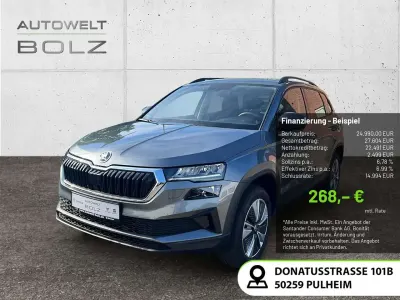 Second-hand Skoda Karoq Ambition 150 CP (110 kW) 2023 Gri SUV