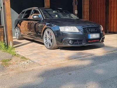 Gebraucht Audi A6 Exclusive 239 PS (175 kW) 2010 Schwarz Kombi