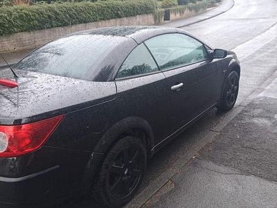 Gebraucht Renault Mégane Cabriolet Dynamique 111 PS (81 kW) 2005 Schwarz Cabrio