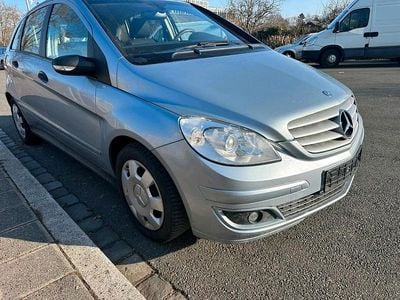 Gebraucht Mercedes B200 136 PS (100 kW) 2006 Blau Van / Kleinbus