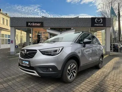 Gebraucht Opel Crossland X 131 PS (96 kW) 2019 Grau SUV