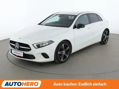Gebraucht Mercedes A250 Progressive 224 PS (164 kW) 2019 Weiß Limousine