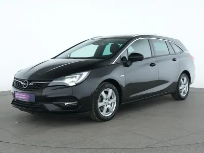 Gebraucht Opel Astra Elegance 122 PS (89 kW) 2021 Onyx schwarz Limousine