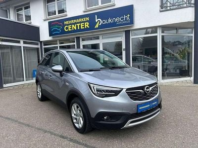 Usata Opel Crossland X Innovation 110 CV (80 kW) 2020 Grigio SUV