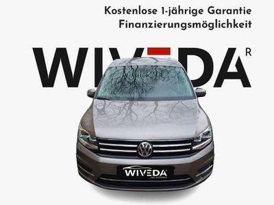 gebraucht VW Caddy PKW Highline BMT 2.0 TDI DSG~ACC~RFK~NAVI