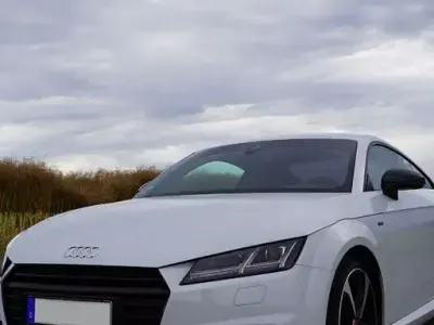 Gebraucht Audi TT Sport 179 PS (131 kW) 2015 Weiß Coupé