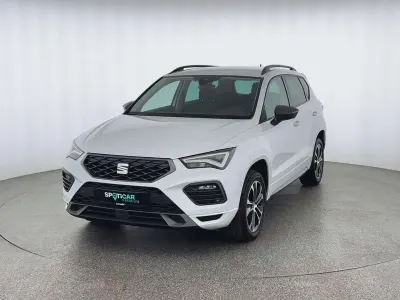 Gebraucht Seat Ateca FR 150 PS (110 kW) 2023 "nevada" weiss SUV
