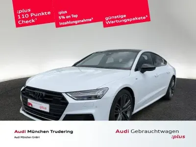Gebraucht Audi A7 Sportback 299 PS (219 kW) 2023 Weiß Kleinwagen