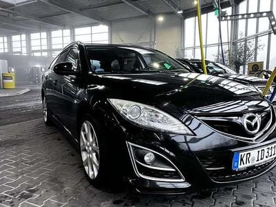 Gebraucht Mazda 6 Inclusive 185 PS (136 kW) 2011 Schwarz Kombi