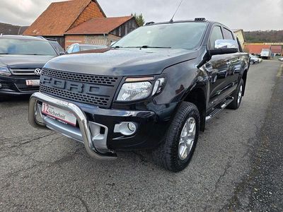 Gebraucht Ford Ranger Limited 150 PS (110 kW) 2015 Schwarz Pickup