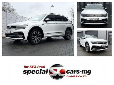 Gebraucht VW Tiguan Allspace R-line 239 PS (175 kW) 2019 Pure white SUV