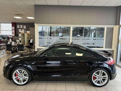 Second-hand Audi TT S-Line 250 CP (183 kW) 2007 Negru Coupe