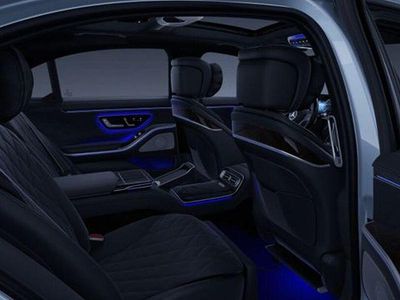Gebraucht Mercedes S580 AMG line 503 PS (369 kW) 2022 Hightech silber Limousine