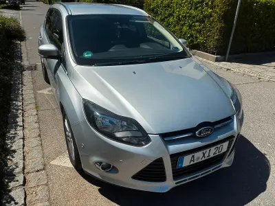 Gebraucht Ford Focus 150 PS (110 kW) 2013 Silber Kombi