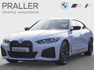 Alpinweiß uni Gebraucht 2024 BMW i4 M Sport Limousine | 57.900 € (Fairer Preis)