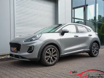 Gebraucht Ford Puma Titanium 125 PS (91 kW) 2020 Silber SUV